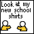 A four- with white and yellow backgrounds, pixelated text, and small yellow figures holding hands