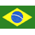 Static pixelated image of the Brazilian flag with green background, yellow diamond, blue circle, and white star-like lines.