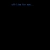 Four horizontal blue-gray rectangular bars on a black background, aligned left with increasing spacing between them.