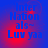 Blue text on red and blue gradient background reads "Inter Nation als~ Luv yaa" with slight pixel variations across four