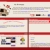 Pixelated static image showing a grid of four panels with red borders, containing abstract shapes and partial text elements.