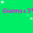 Green background with repeated pink text 'Gianna <3' and scattered white stars, partially cropped on the right.