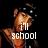 Animated pixel art of a person with dark hair and a red top, showing sequential text overlays against a black background.
