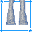 Animated contact sheet of a pixel-art character with multiple expressions and text fragments forming "sex is better than drugs" across frames.