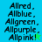 Pixelated text lists color names with exclamation marks, accompanied by a star symbol on blue and green backgrounds.
