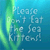 Animated cartoon sea kitten character swimming underwater with text and PETA logo across multiple frames.