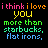 A static digital image displays repeated text in multiple colors on a black background, with a gray rectangular area at the bottom right.