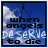 Animated contact sheet of a 4x3 grid showing sequential frames from an AIM buddy icon with blue sky background and text animation cycling through 'i cry when angels deserve to die'