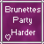 A 2x2 contact sheet of three animated frames showing a purple-themed buddy icon with text and heart symbols, displaying variations in text color and heart position across frames.