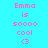 Pixelated pink text reads "Emma is soooo cool <3" on a cyan background with green gradient accents.
