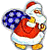 Holiday icons for AIM, MSN, MySpace and Yahoo
