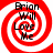 Red and white spiral background with black text reading 'Brion Will Love Me' in four quadrants.