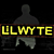Static pixel art icon featuring a dark silhouette with yellow text overlay on black background.