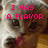 Pixelated image of a dog's face with bold pink text reading "I HAS A FLAVOR" overlaid on top.