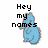 Pixelated blue bear-like character with text overlays in four showing sequential dialogue