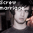 A four- of a person with dark hair wearing a black shirt, each containing overlaid text in white pixelated font