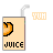 Animated contact sheet of a juice box icon with orange fruit slice, straw, and