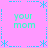 Pixelated pink background with cyan text and border elements repeating 'your mom' in four quadrants.