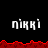 Pixelated white text 'піккі' appears in multiple positions above and below a red jagged border on black background, with one section of the image grayed out.