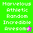 Green and pink pixelated display text with stars; green has pink star, pink has green star