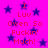Bright pink background with dark blue stars and red text reading 'I Luv Owen So Fuckin' Much!' repeated in a pattern
