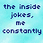 Pixelated text on a light blue gradient background with gray , expressing romantic feelings and humor