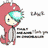 Pixelated character with pink hood and teal goggles on left, three game-like with colored circles and flame effects on right