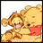 Two cartoon bears embrace on a white background; the right side displays red and gray with text