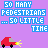 A purple background displays repeated blue text and red car icons with yellow exhaust, transitioning to scattered fragments in later frames.