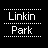 A 4x3 contact sheet of animated frames showing various text and logo elements on a black background with gray transparency areas.