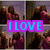 Animated sequence showing two figures in a close embrace with changing text overlays.