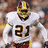 A pixelated image of a football player in a white uniform with number 21, set against a red background with yellow text reading "we will never forget u r.i.p sean taylor rest in peace from all eboys \ fans".