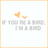 Pixelated orange heart and arrow above gray blocky text on white background with light peach border.