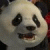 Static 50x50 pixel icon of a panda's face with black and white coloring, visible in a low-resolution 256x256 image frame.