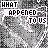 Static grayscale icon with repeated text 'WHAT HAPPENED TO US' and a heart-shaped background pattern.
