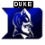 Four blue and white pixelated icons display a helmeted figure with text overlays changing across frames.