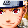 nine shows a character's face with changing eye colors and expressions, wearing a headband with a spiral symbol