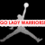 Gray silhouette of a basketball player in mid-air jump shot pose with one arm raised holding a ball, overlaid by red text banner on left side.