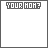 pixelated text-based icons with 'YOUR MOM?' at the top, displaying variations in lower text including 'WHY YOU ARE SO ORIGINAL', 'YOUR DAD'S GREAT-UNCLE'S STEP COUSIN'S', and 'IN THE WORDS OF FEZ... AH, BURN' across different frames