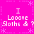 A static pixel art image with a bright pink background featuring repeated white text and decorative elements.