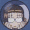 Animated sequence of a character with round glasses and dark hair in various poses against blue background.