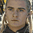A four- shows a character with long light hair and a black shirt, alongside stylized text reading "The Lord of the Rings" in gold lettering on a black background