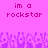 Pixelated pink background with two identical text phrases and a purple crowd of raised hands at the bottom.