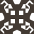 A static pixelated pattern with white geometric shapes on a dark brown background, featuring four central squares and four corner elements.