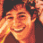 A 4-frame contact sheet of a pixelated animated icon featuring a smiling man with dark hair across three frames and text reading "Coolbuddy.com" in the fourth frame, all on a transparent background.