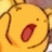 A 48x48 pixel animated buddy icon featuring a yellow cartoon character with brown hair and an open mouth on the left, paired with black background text reading "Anime IM" and "com" on the right.