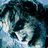 Six show a character with white face paint, red lips, and dark hair in various poses including close-ups of the face, hands on bars, and text reading 'Why so serious?'