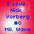 Blue pixelated text on red background with white light effects, arranged in four identical quadrants.