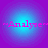 ~Anlyser~ text in pink pixelated font on cyan-blue circular gradient background with purple outer ring, four identical copies arranged in a