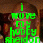 Two pixelated figures with green text overlays; one figure wears a hat and glasses, the other has long hair.